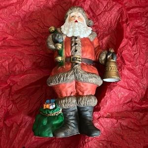 Porcelain Santa Claus
